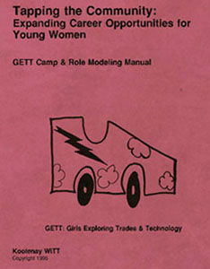 Girls Exploring Trades graphic