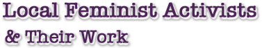 local feminist activities