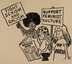 local feminist activities