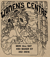 women centre graphic